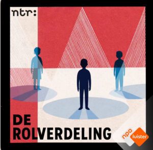 Illustratieve afbeelding van de podcast De Rolverdeling van de NTR