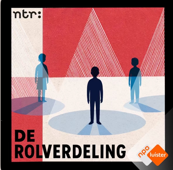 Illustratieve afbeelding van de podcast De Rolverdeling van de NTR