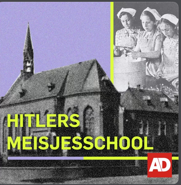 Illustratieve afbeelding van de podcast Hitlers Meisjesschool van het AD
