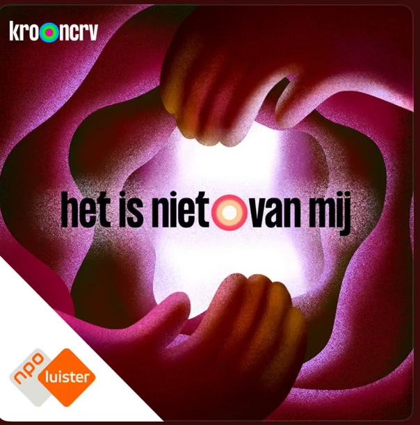 Illustratieve afbeelding van de podcast Het is niet van mij van KRO-NCRV